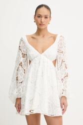 Bardot pamut ruha - fehér XL - answear - 79 990 Ft