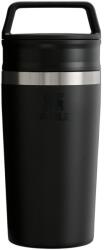 STANLEY Fekete rozsdamentes acél termobögre 350 ml Café-To-Go Travel Mug Black 2.0 - Stanley