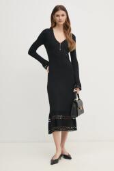 TWINSET ruha - fekete XS - answear - 55 990 Ft