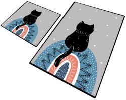 Foutastic Fürdőszobai kilépő szett 2 db-os 60x100 cm Waiten - Foutastic