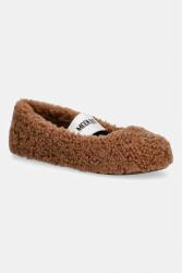 Moon Boot balerina MB SHEARLING BALLERINA - barna Női 39