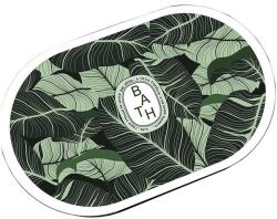 Foutastic Zöld fürdőszobai kilépő 60x100 cm Aleas - Foutastic