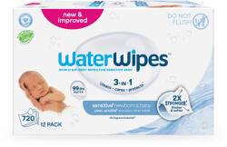 WaterWipes bio baba nedves törlõkendõ 12x60 lapos