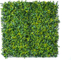  GreenWall Mesterséges Növényfal Panel, 1 m2 (Garden) | Gondozásmentes Zöldfal Kültérre és Beltérre - UV-stabil