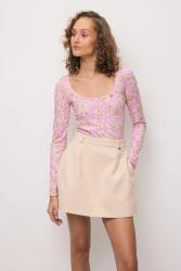 BIZUU pamut szoknya BREDA - bézs 34