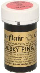 Sugarflair Colours Zselés szín: dusky pink, 25 g - Sugarflair (A125)