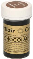 Sugarflair Colours Csokoládé színű zselés festék 25 g - Sugarflair (A137sugarflair)