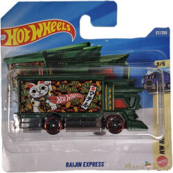 Mattel - HW Heavyweights - Raijin Express (error) (JJJ27s)