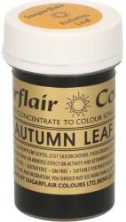 Sugarflair Colours Gélfesték őszies színű levél 25 g - Sugarflair (A119)