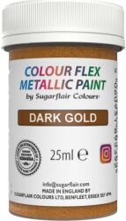 Sugarflair Colours Zselé szín: fémes sötét arany, 25 ml - Sugarflair (T7712)