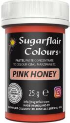 Sugarflair Colours Gél színező pink honey pasztell 25 g - Sugarflair (A326)
