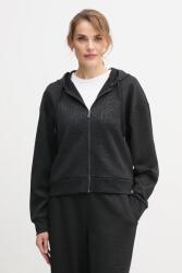 DKNY felső KNIT JACKET - fekete XS
