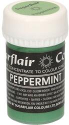 Sugarflair Colours Peppermint pasztell zselés szín, 25 g - Sugarflair (A306)
