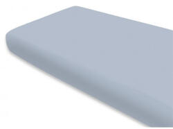  Baby Shop pamut, gumis lepedő 60*120 - 70*120 cm-es matracra használható - farmer kék