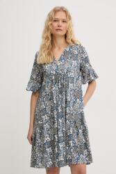 Max Mara pamut ruha FUOCO - kék XS