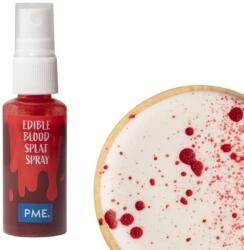 PME Vörös festék spray-ben - ehető vér 30 g - PME (HW25FC001)
