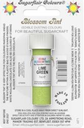 Sugarflair Colours Étlő porszemcsés festék lime green 7ml - Sugarflair (D148)