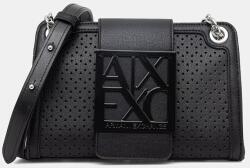 Armani Exchange táska női műbőr - fekete Univerzális méret - answear - 36 990 Ft