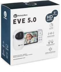 Petite&Mars digitális bébiőr EVE 5.0 - babastar