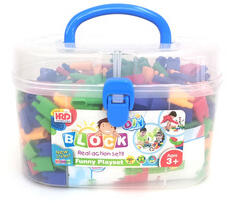  Jucărie de construcție din plastic 528 buc (6855)