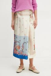 Weekend Max Mara selyem szoknya - bézs 40