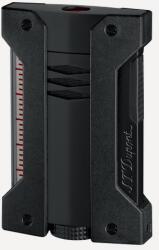 S.T. Dupont Défi Extreme matt fekete szúrólángos szivaröngyújtó - Outdoor kivitel (021400)