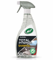 Turtle Wax Beltér tisztító sampon 500 ml, Turtle Wax Total Interior Shampoo 54194