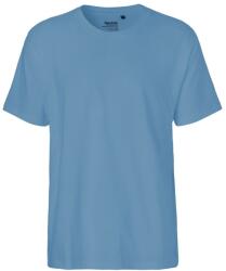 Neutral Tricou din bumbac organic Fairtrade pentru bărbați - Dusty indigo | 3XL (NE-O60001-1000303817)