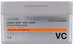 VT Cosmetics Reedle Shot Vita-Light Brightening Mask - Világosító Arcmaszk 30db