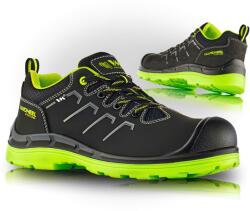 VM Footwear ANCONA 2695-O2 / Munkacipő O2 FO SR - fekete 42 (2695-O2-42)