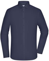 Daiber Cămașă bărbătească cu mânecă lungă JN1372 - Albastru închis | M (JN1372-1782974208)