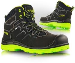 VM Footwear SALERNO 2690-O2 / Munkacipő O2 FO SR - fekete 37 (2690-O2-37)