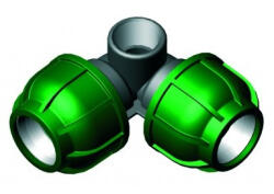  KPE BM könyök szórófejhez 25 x 25 x 1/2 (IQ_222_25B)