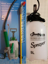 Green Power KÉZI PERMETEZŐ 5 LITERES ZÖLD (GP1052)