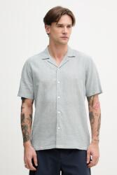 Lindbergh selyem ruha - türkiz M