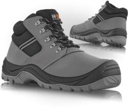VM Footwear BURGAS 3390-O2 / O2 FO SR bokacsizma - szürke/fekete 35 (3390-O2-35)