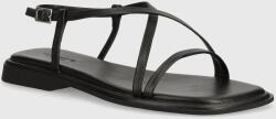 Vagabond Shoemakers bőr szandál IZZY - fekete Női 38