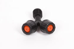 Green Power PERMETEZŐ ALKATRÉSZ 16 L FÚVÓKA 2 ÁGÚ PIROS (GP0601)