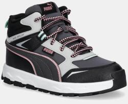 PUMA gyerek cipő Evolve Trail - fekete 32 - answear - 15 890 Ft