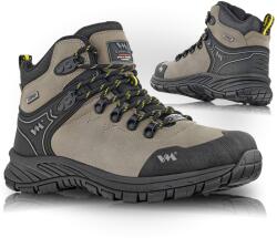 VM Footwear ASUNCION 4320-O6 / Munkacipő O6 FO SR - bézs/fekete 36 (4320-O6-36)