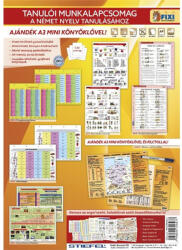 Stiefel Tanulói munkalapcsomag német német nyelvi A3 alátéttel és kék filctollal (TMCSOMAG8-U)