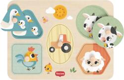 Tiny Love Farmers Funday fa kirakó hangokkal (3333151111TL)