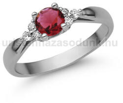  E361FR_B - Rubin - GYÉMÁNT Eljegyzési gyűrű (E361FR_B)