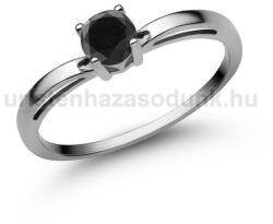  E322FBB - FEKETE GYÉMÁNT - Eljegyzési gyűrű (E322FBB)