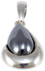 Ékszershop Hematit köves ezüst medál (2180342)