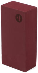 Bodhi Asana Brick habszivacs jógatégla Szín: sötétpiros