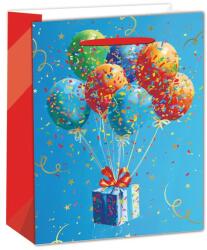  Papírtasak lufik ajándékkal 18*23 (01718)