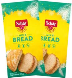 Schär Mix B Gluténmentes kenyérliszt DUO 2X1000 g - naturreform