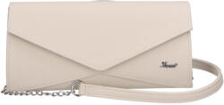 Karen D 284 bézs rostbőr alkalmi táska