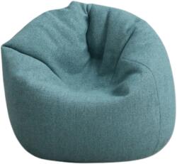 LazyBag XL beltéri babzsákfotel - zöldes kék